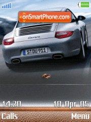 Capture d'écran Porsche 320 thème