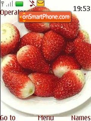Strawberry Theme-Screenshot