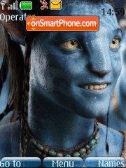 Avatar Jake Sully theme screenshot
