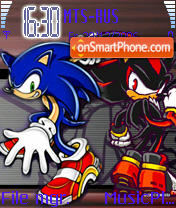 Скриншот темы Sonic 01