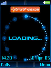 Loading es el tema de pantalla