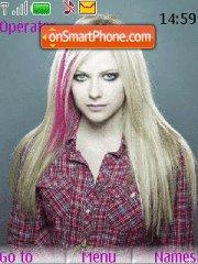 Avril es el tema de pantalla