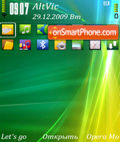 Capture d'écran Vista by Altvic thème