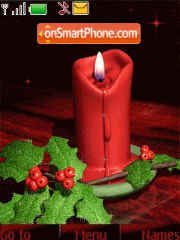 Candle animated Theme-Screenshot
