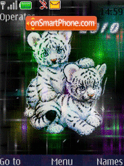 Tiger2 es el tema de pantalla