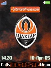 Shakhtar Donetsk the best tema screenshot