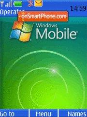 Capture d'écran Windows XP Mobile thème
