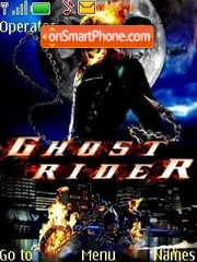 Ghost rider theme screenshot