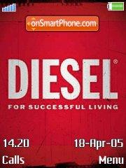 Diesel Red es el tema de pantalla