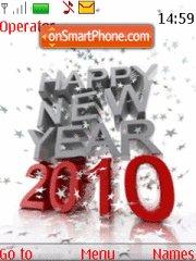 2010 New Year Theme-Screenshot