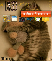 Good Night 02 tema screenshot