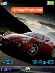 Alfa Romeo tema screenshot