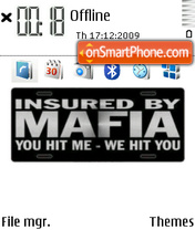 Mafia 03 theme screenshot