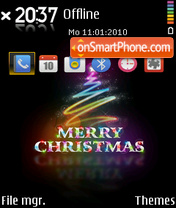 Merry Christmas 18 tema screenshot