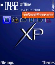 Windows xp strict theme screenshot