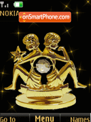 Golden gemini, animation theme screenshot