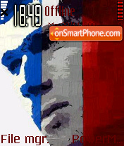 Zidane 03 tema screenshot