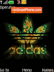 Capture d'écran Adidas 41 thème