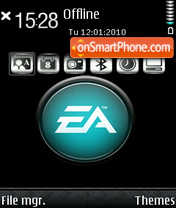 EA Games 02 es el tema de pantalla