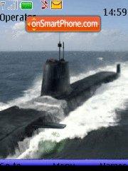 Capture d'écran Submarines thème
