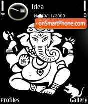 Ganpati theme screenshot
