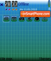 Net Mou theme screenshot