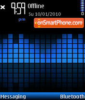 Capture d'écran Music wall thème