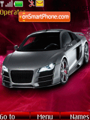 Animated Audi es el tema de pantalla