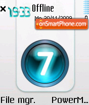 Windows Seven 04 theme screenshot
