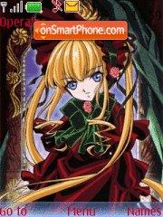 Shinku (Rozen Maiden) tema screenshot