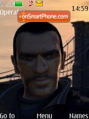 Capture d'écran GTA 4 - Niko thème