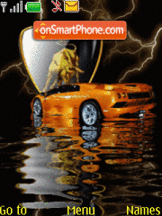 Capture d'écran Lamborghini Diablo thème