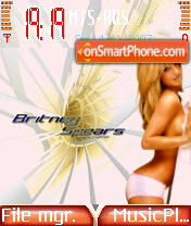 Capture d'écran Britney@S thème