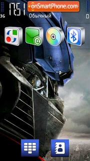 Transformer 03 theme screenshot