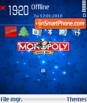 Monopoly Here Now theme screenshot