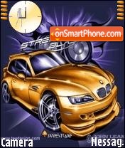 Capture d'écran Orange BMW thème