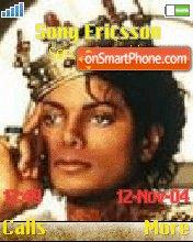 Michael Jackson King Theme-Screenshot