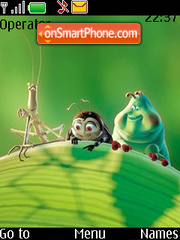 Capture d'écran Insects thème