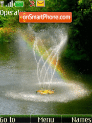 Fountain3 tema screenshot