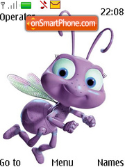 Capture d'écran Female Bee thème