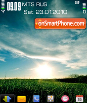 Nature by Altvic theme screenshot