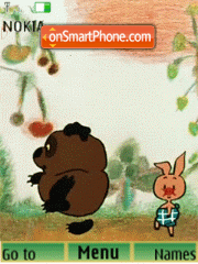SWF winni.pooh anim Theme-Screenshot