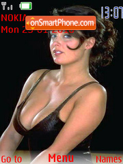 Monica Roccaforte tema screenshot