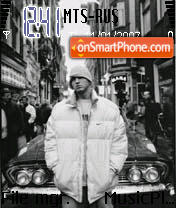 Скриншот темы Eminem 02