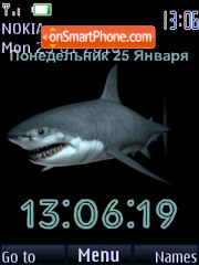 Capture d'écran Shark thème