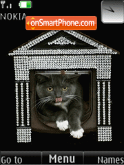 Capture d'écran Cat's House, animation thème