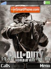 Call Of Duty 5 theme screenshot