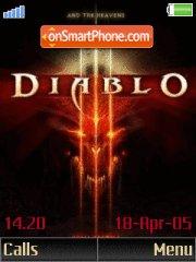 Diablo Theme-Screenshot