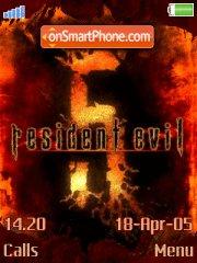 Capture d'écran Resident Evil 5 thème
