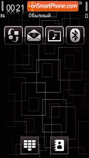 Square 01 es el tema de pantalla